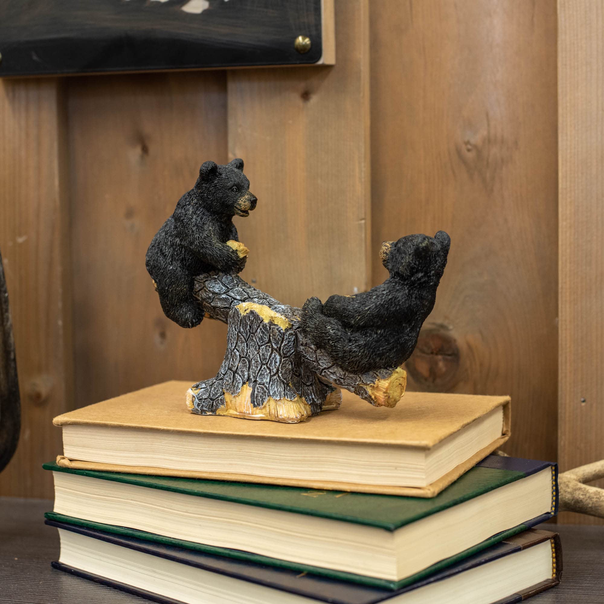 太郎様 Amazon.com: SlifkaCo. Teeter Totter Bears 7 x 5.5 Resin